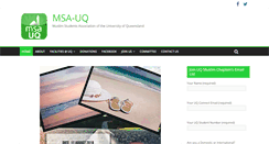 Desktop Screenshot of msauq.org.au