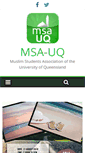 Mobile Screenshot of msauq.org.au